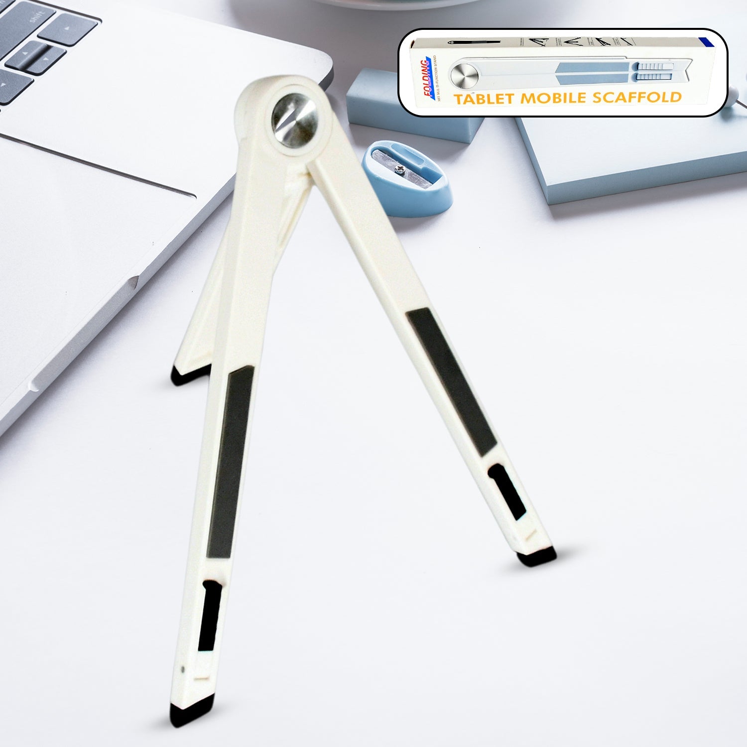 Adjustable foldable tablet stand Adjustable foldable tablet stand